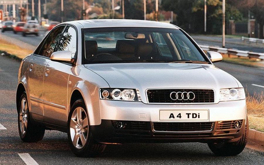 Audi A4 1.9 TDI Sedan (B6,8E) (ZA) '2000 - 04